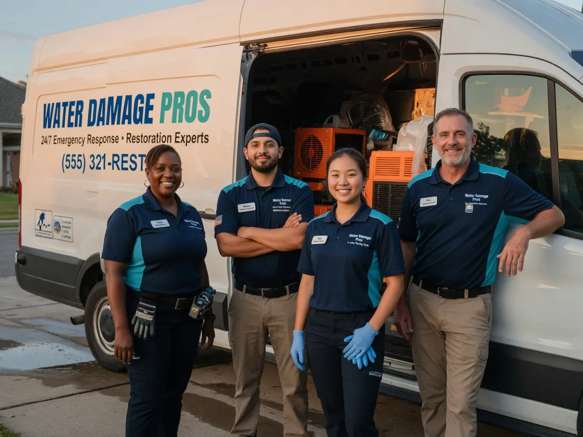 Water Damage Restoration company in Hillsboro, IL